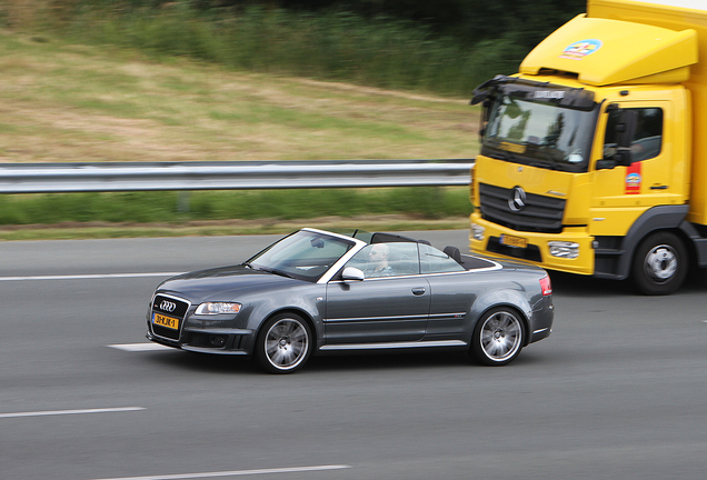 Audi RS4 Cabriolet