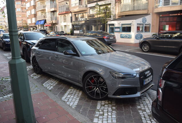 Audi RS6 Avant C7 2015