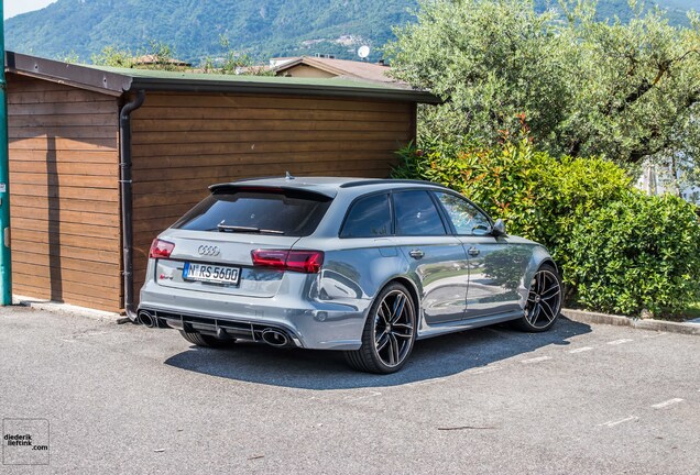 Audi RS6 Avant C7 2015