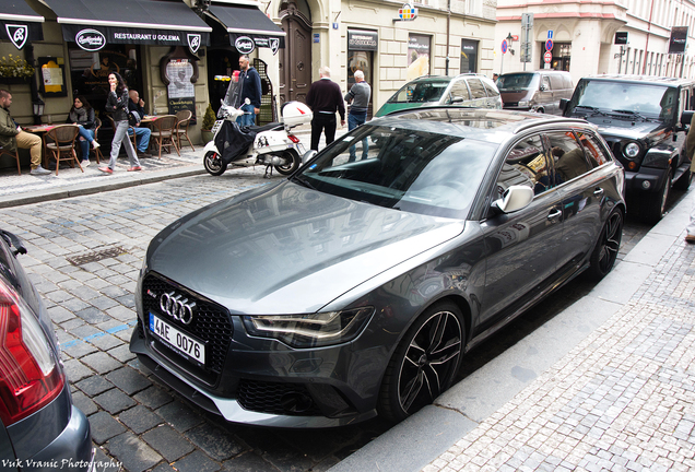 Audi RS6 Avant C7