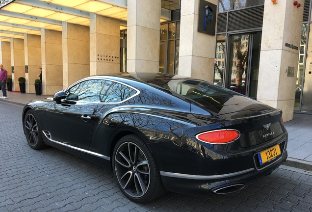 Bentley Continental GT 2018