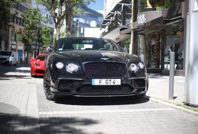 Bentley Continental Supersports Convertible 2018