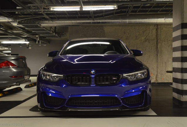 BMW M4 F82 CS