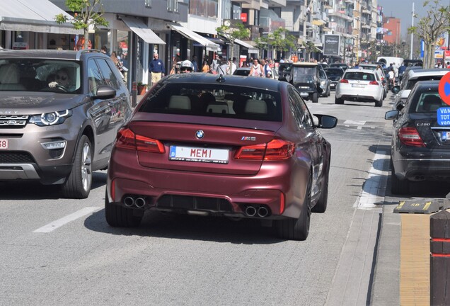 BMW M5 F90 First Edition 2018