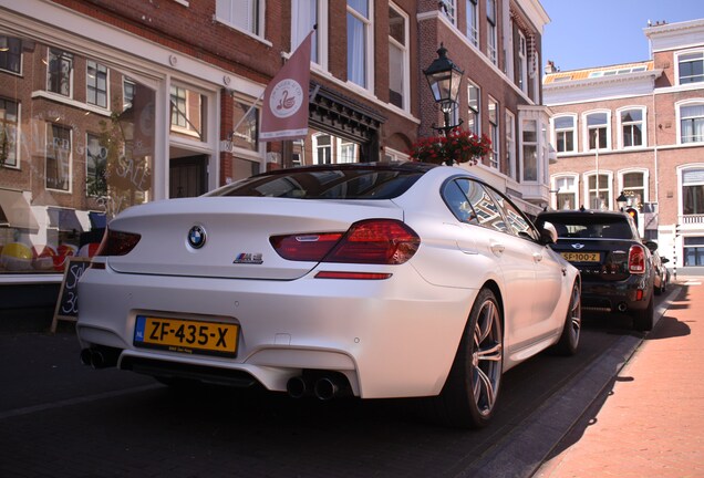 BMW M6 F06 Gran Coupé 2015