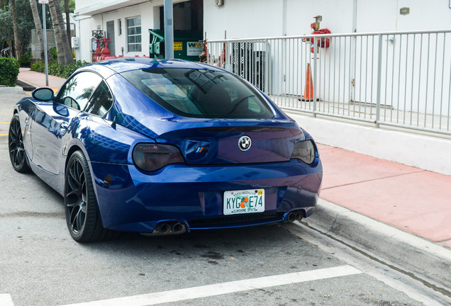 BMW Z4 M Coupé