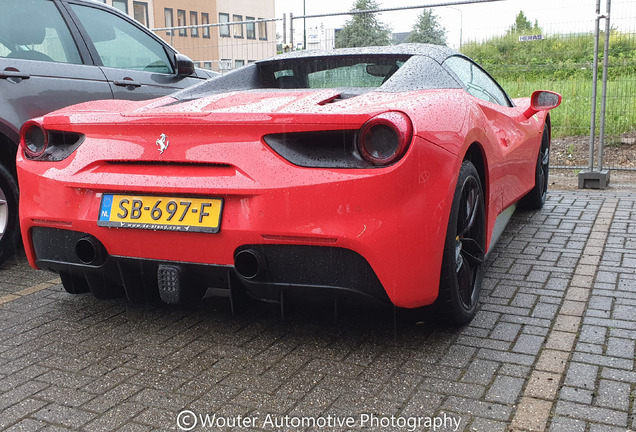 Ferrari 488 Spider