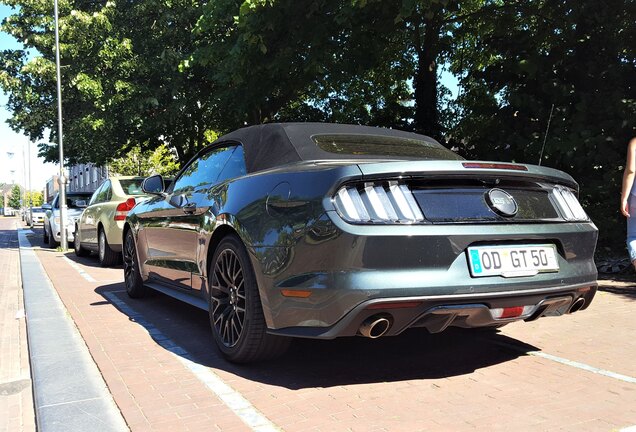 Ford Mustang GT Convertible 2015