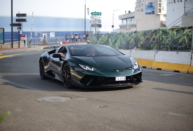 Lamborghini Huracán LP640-4 Performante Spyder