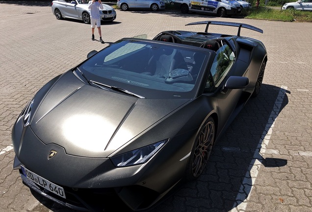 Lamborghini Huracán LP640-4 Performante Spyder