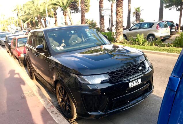 Land Rover Range Rover Sport SVR 2018