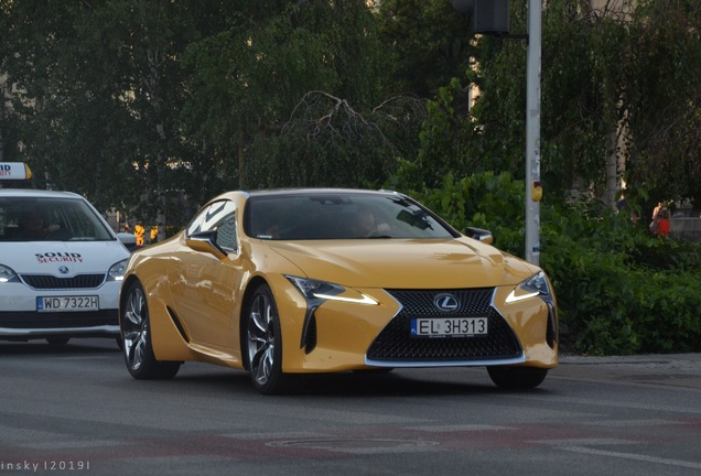 Lexus LC 500