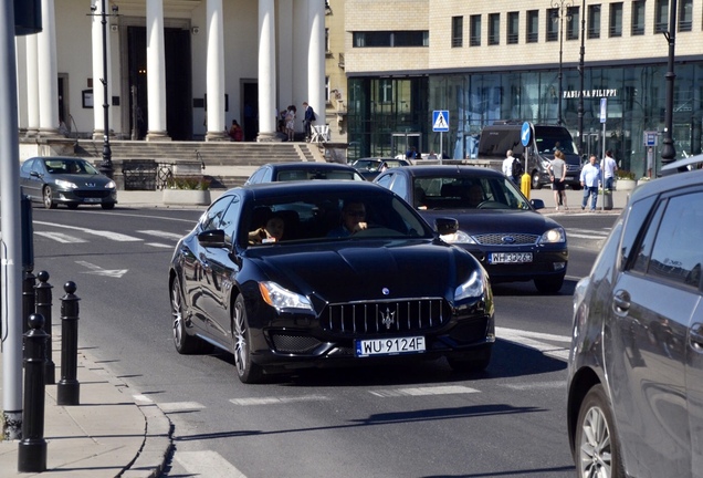 Maserati Quattroporte S Q4 GranSport