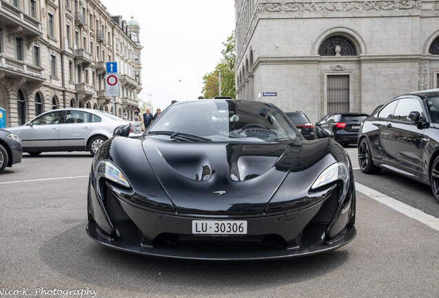 McLaren P1