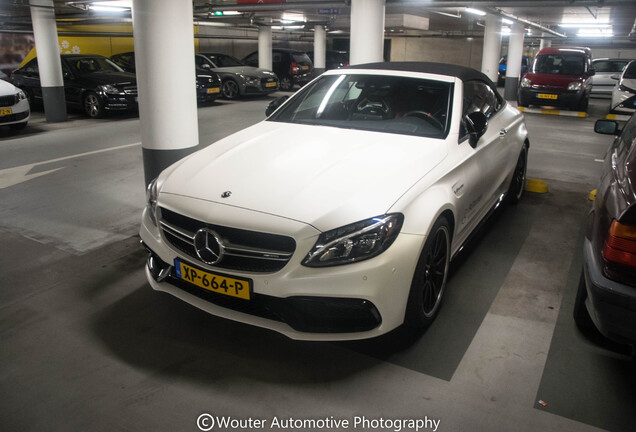 Mercedes-AMG C 63 S Convertible A205