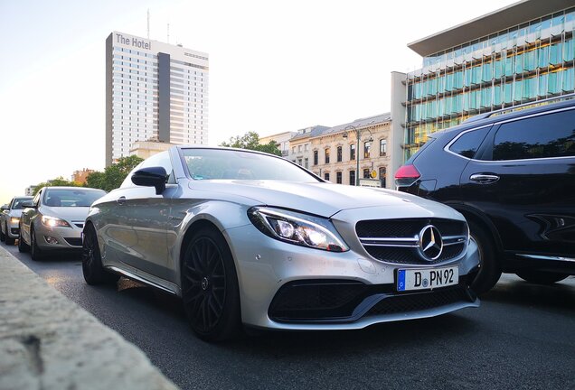 Mercedes-AMG C 63 S Convertible A205