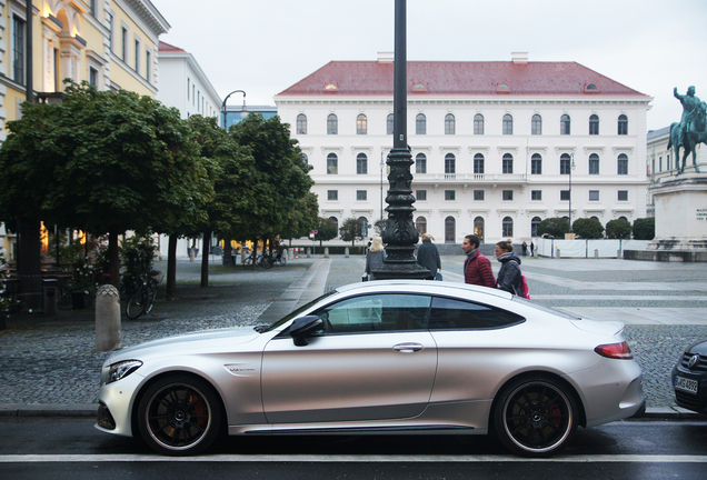 Mercedes-AMG C 63 S Coupé C205