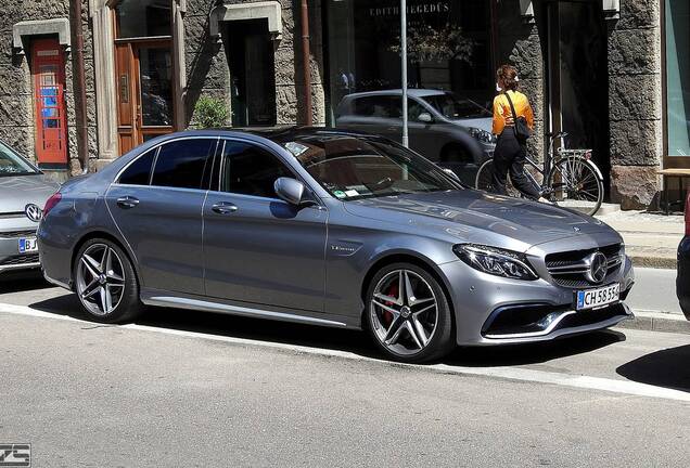 Mercedes-AMG C 63 S W205