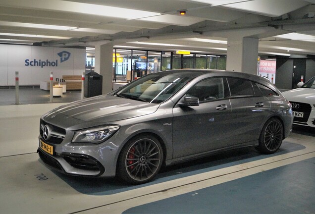 Mercedes-AMG CLA 45 Shooting Brake X117 2017