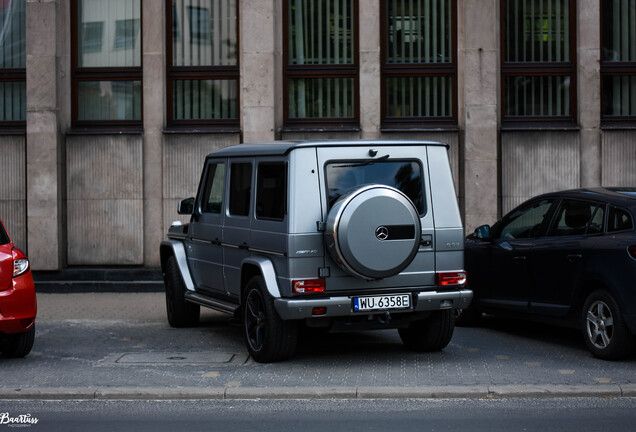 Mercedes-AMG G 63 2016