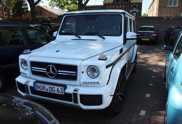 Mercedes-AMG G 63 2016 Edition 463