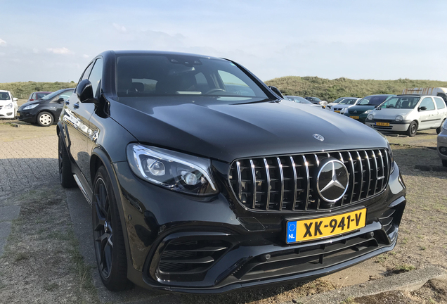 Mercedes-AMG GLC 63 S Coupé C253 2018