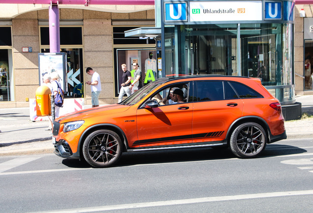 Mercedes-AMG GLC 63 S X253 2018 Edition 1