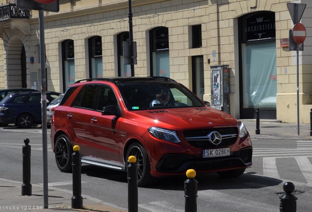 Mercedes-AMG GLE 63 S