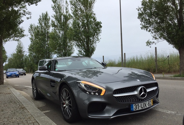 Mercedes-AMG GT S C190