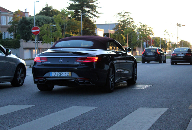 Mercedes-AMG S 63 Convertible A217