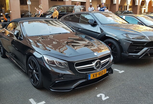 Mercedes-AMG S 63 Convertible A217