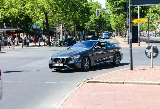 Mercedes-AMG S 63 Coupé C217 2018