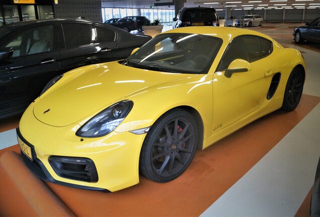 Porsche 981 Cayman GTS