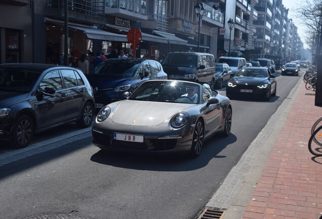 Porsche 991 Carrera S Cabriolet MkI