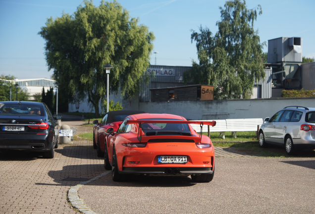 Porsche 991 GT3 RS MkI