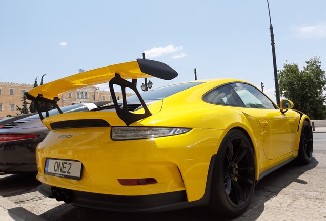 Porsche 991 GT3 RS MkI