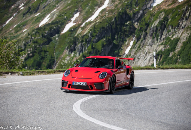 Porsche 991 GT3 RS MkII