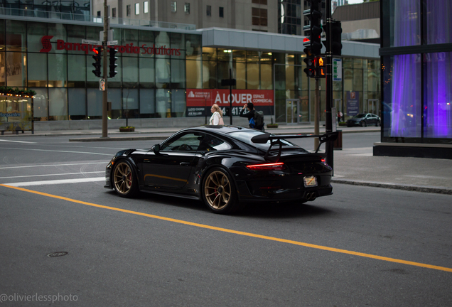 Porsche 991 GT3 RS MkII Weissach Package