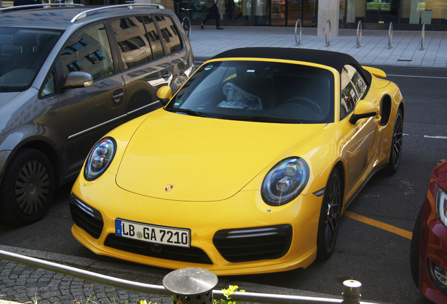 Porsche 991 Turbo Cabriolet MkII