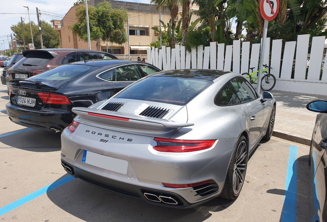 Porsche 991 Turbo MkII