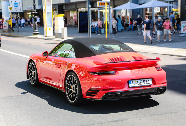 Porsche 991 Turbo S Cabriolet MkII