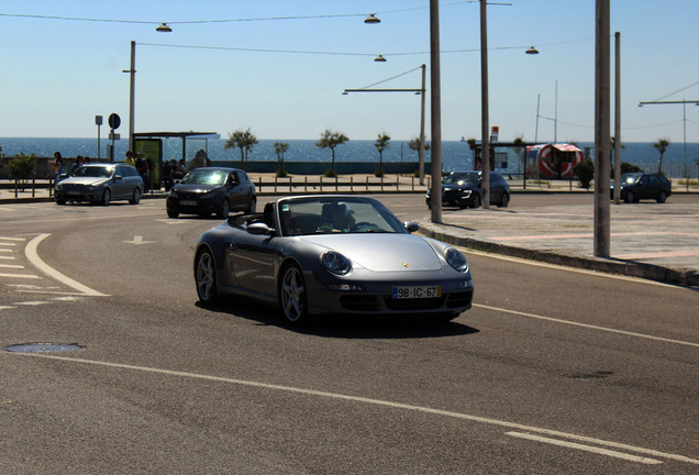 Porsche 997 Carrera 4S Cabriolet MkI