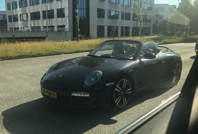 Porsche 997 Carrera 4S Cabriolet MkII