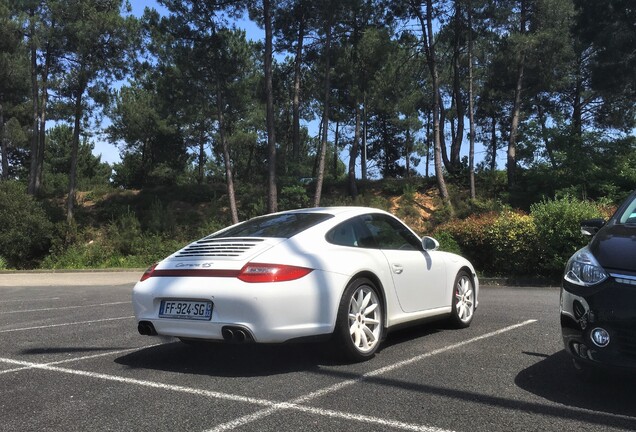 Porsche 997 Carrera 4S MkII