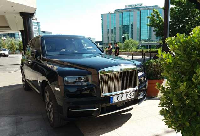 Rolls-Royce Cullinan