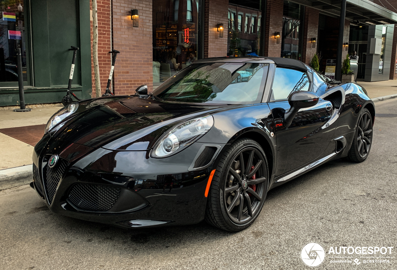 Alfa Romeo 4C Spider