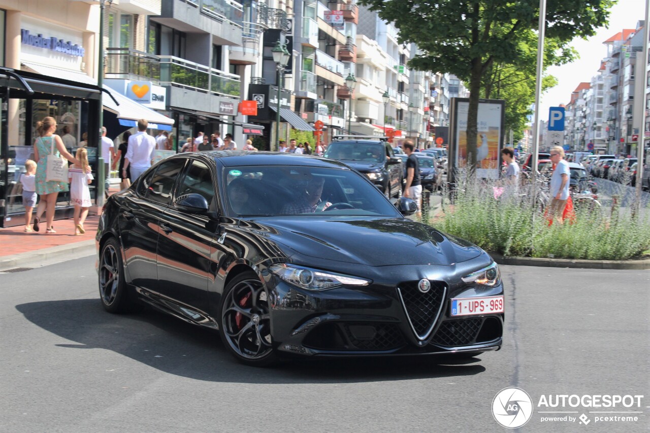 Alfa Romeo Giulia Quadrifoglio