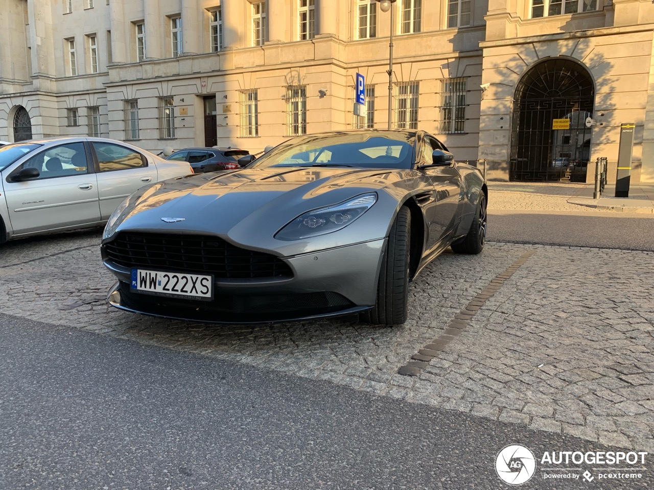 Aston Martin DB11 Launch Edition