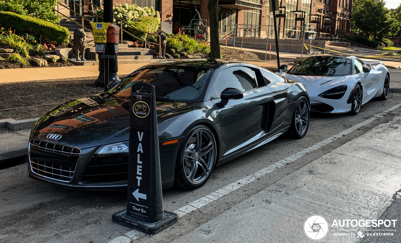 Audi R8 V10