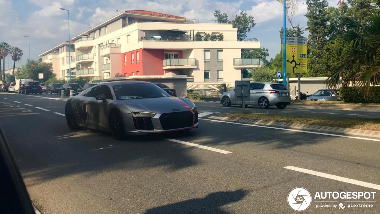 Audi R8 V10 Plus 2015